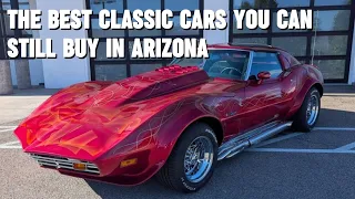 Arizona s Most Stunning Classic Car Finds