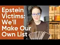 Download Lagu Epstein Victims: We'll Make Our Own List. New Minute of Epstein Jail Video. \u0026 More