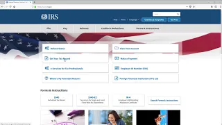 Ordering an IRS Tax Return Transcript
