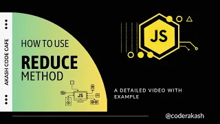 Array REDUCE method in Hindi JavaScript Detailed example