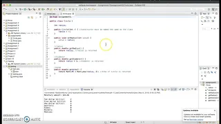 Multiple Classes Java Eclipse