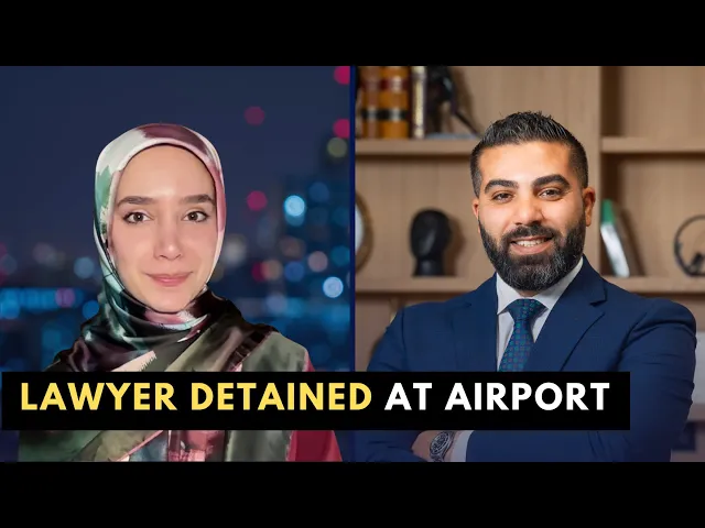 ⁣He’s a Lawyer Who Knows the Law — But They Detained Him Anyway