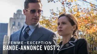 Une femme d'exception - Bande Annonce 2 VOST