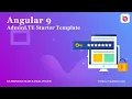 Angular 9 AdminLTE Starter Template Tutorial Sathish Kumar