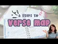 How to Study the Bible with Verse Mapping Verse Map John 15 5