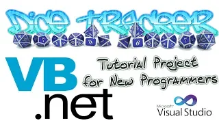 Dice Tracker Tutorial - VB net Creating Random Numbers