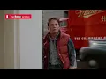 Marty discovers Hill Valley in 1955 | Back To The Future | CLIP