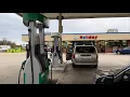 Gasing up at the Holiday Gas Station Marinette Wisconsin October 9 2023