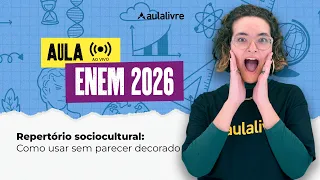 Repertório sociocultural: Como usar sem parecer decorado