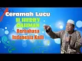 Download Lagu Ceramah Lucu Berbahasa Indonesia Kaili. H.Herry Rahman - Cinta Hanya Sampai Di Pinggir Kubur.