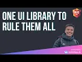 One UI Library to Rule Them All How spartan Brings Radix to Angular