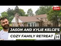 Jason and Kylie Kelces Cozy Mansion
