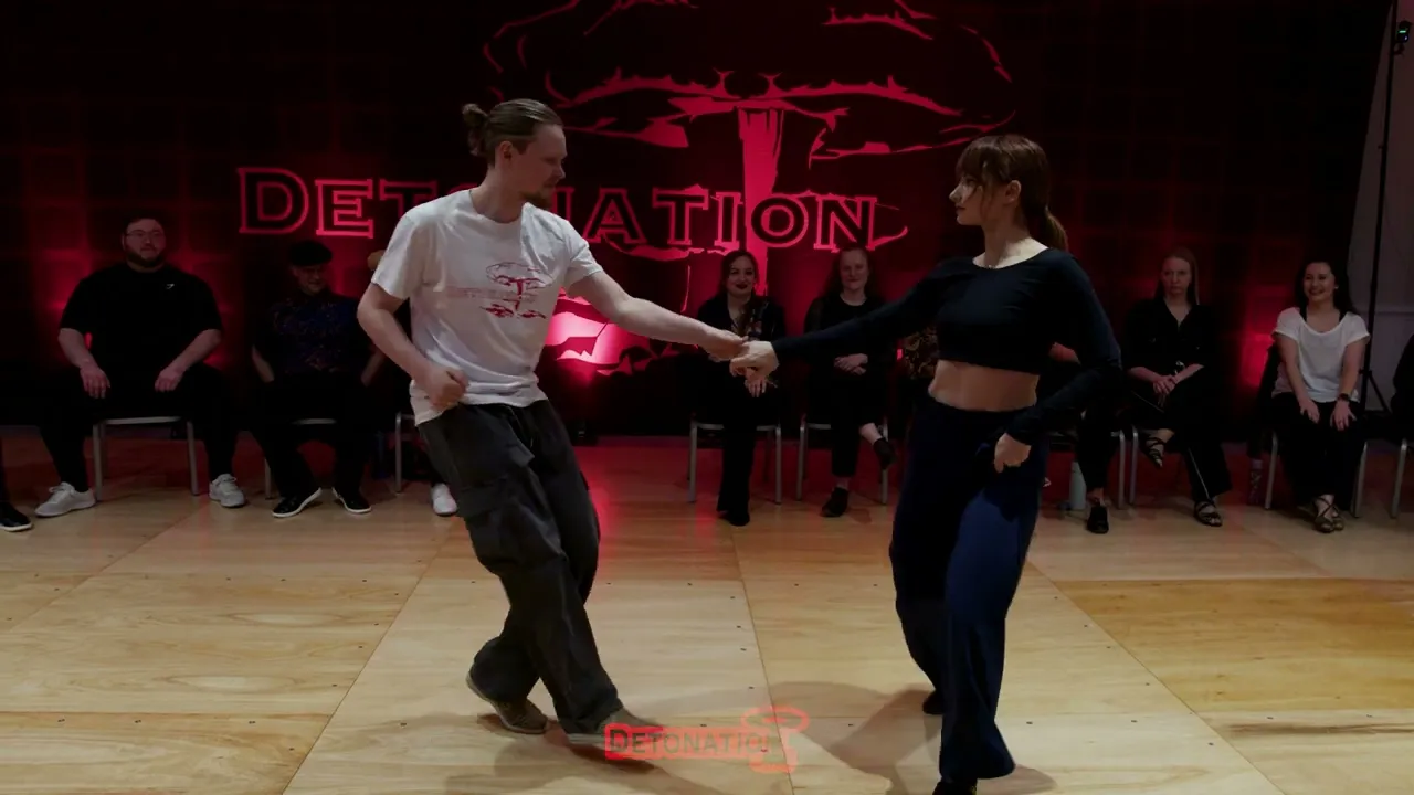 Philipp Wolff & Chantelle Pianetta - Invitational Jack&Jill - Detonation Dance 2025