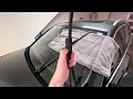 2018-2024 Audi Q5 Bosch ICON Wiper Blade Installation