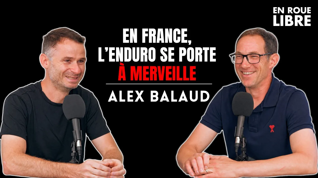 Alex Balaud : 30 ans d’enduro, de pionnier à organisateur