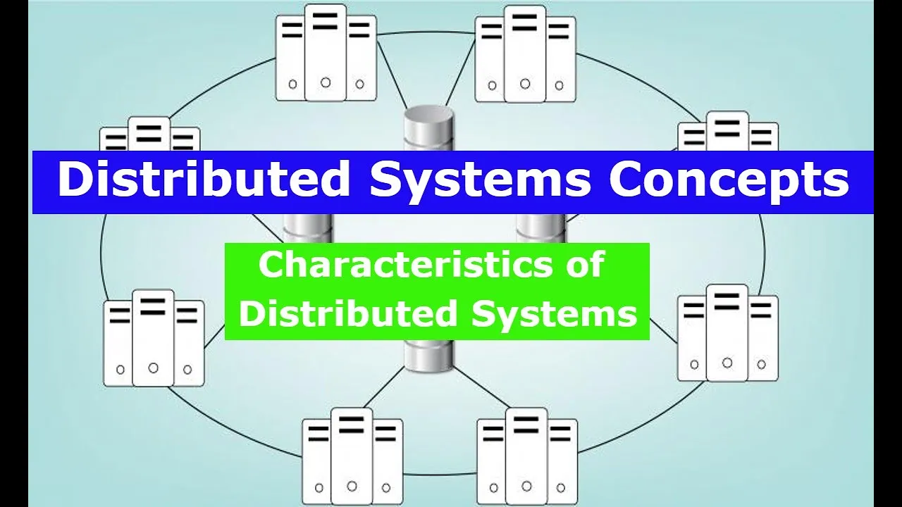 Introduction To Distributed Systems - Characteristics of Distributed Systems