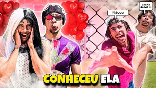 O FUMAÇA CONHECEU A filha da vizinha!!! 😱