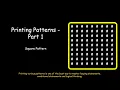 Printing Patterns Part 1 Square Pattern in C Language