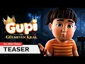 Gupi ve Gulmeyen Kral Ilk Teaser Fragman - 23 Ekim 2026 da Sinemalarda