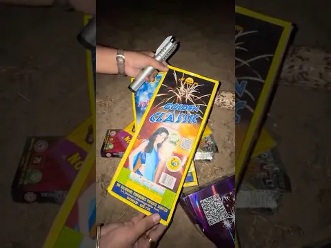 Cock Brand Golden Classic Testing 😳😳 Diwali 2025 🧨 #shorts #testing #fireworks #diwali2025