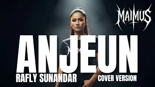 anjeun rafly sunandar cover by maimus ai music cover version