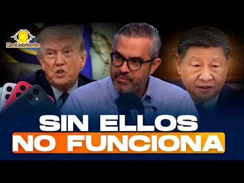El pacto Trump-Xi Jinping: Por qué el iPhone y la IA dependen de China