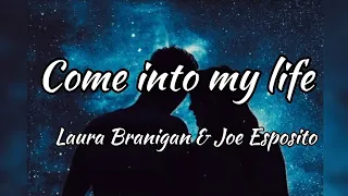Download COME INTO MY LIFE | By Laura Branigan \u0026 Joe Esposito| Lyrics Video - KeiRGee MP3