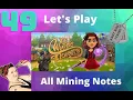 Wylde Flowers Gameplay full walkthrough All mining notes for Giva episode 49