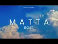 Matta (Full lyrical video) | Thalapathy Vijay | Yuvan Shankar Raja | Venkat Prabhu | Vivek