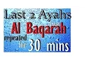 Download Lagu Repeat the Last 2 ayah(s) of Surah Al Baqarah for 30 mins