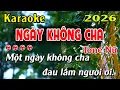 Lagu Karaoke Ngày Không Cha - Tone Nữ C#m - Beat mới 2026 - Karaoke Quốc Nguyên
