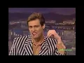 Jim carrey as a Sylvester Stallone