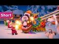 Download Lagu Masha and the Bear 🐲💥 Happy New Year… Again! 💥🐲  (A gift for the Bear 🎁) Funniest moments 🤣