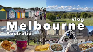 Melbourne Trip things to do see eat in Australia - markets wineries parks cafes