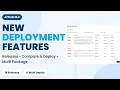 Appian 26 6 Deployment Changes Explained Releases Multi-Package Deployment Compare Deploy