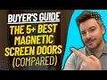 TOP 5 BEST MAGNETIC SCREEN DOORS - Magnetic Screen Door Review 2023