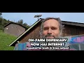 ON-FARM DISPENSARY GETTING CLOSER TO GOING LIVE