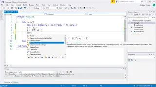 Visual Basic - Variable Types and Between Them