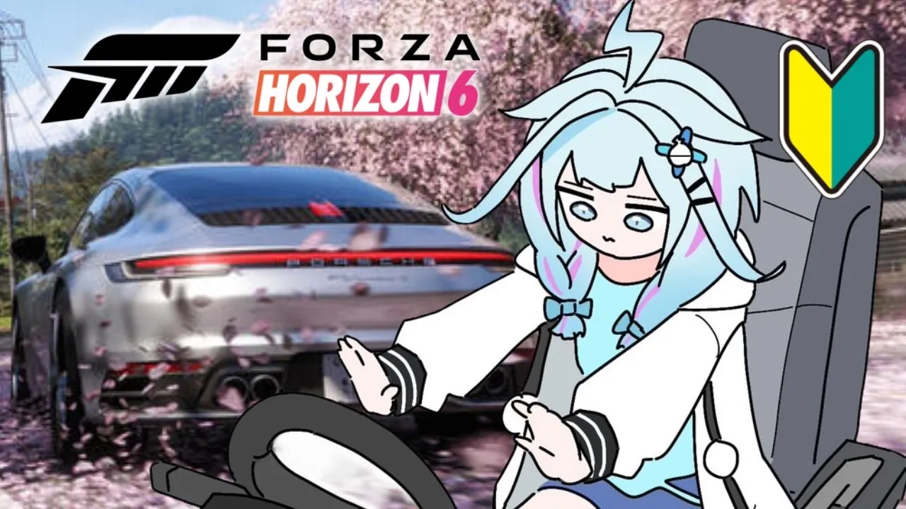 【Forza Horizon 6】みんなで深夜ドライブ🌃【水宮枢／ホロライブDEV_IS】