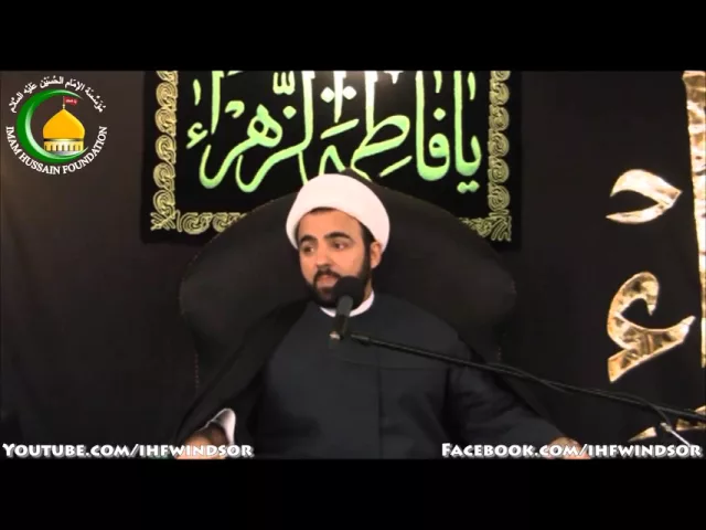 ⁣نعي مقدمة المجلس - الفاطمية الثالثة 1433 - الليلة 8 - الشيخ حيدر المولى