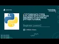 Python Data Types Explained with Examples Beginner to Advanced Python Tutorial P-2