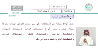 المخططات البيانية 1 المهارات الرقمية سادس ابتدائي 