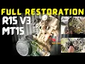 Lagu R15 V3 Engine || Full Restoration Yamaha \