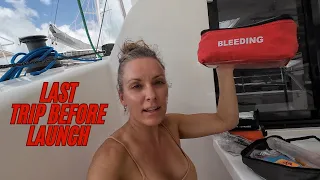 Last trip before launch