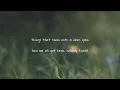 kacey musgraves - oh, what a world (lyrics)