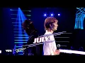 Néhémie \u0026 Kaat - 'July' | Battles | The Voice van Vlaanderen | VTM