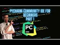 How to install PyCharm IDE for beginners - Learn Python with me