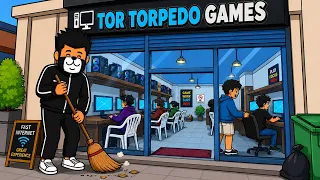 ต่อตอปิโดเปิดร้านเกม 🎮 Roblox