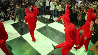 عرض مميز من فرقة الدبكه الفنان باسل جبارين مهرجان محمد السويطي بيت عوا ماستركاسيت 