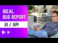 How to write bug report like a pro in Jira UI and API
